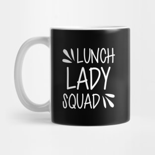 Lunch Lady Squad Mug